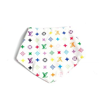 Bandana Monogramme Floral pour Chiens - 2025 - Doglovedesign : Vêtement et accessoires pour chiens Bandana Monogramme Floral pour Chiens - 2025 - Doglovedesign : Vêtement et accessoires pour chiens