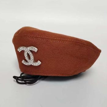 Béret CC pour petits chiens CHANEL - 2025 - Vêtement et accessoires pour chiens - Doglovedesign