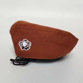 Béret CC pour petits chiens CHANEL - 2025 - Vêtement et accessoires pour chiens - Doglovedesign