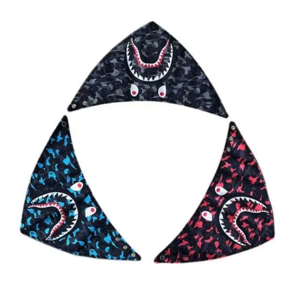 A Barking Pup Shark Designer Dog Bandana for Dogs