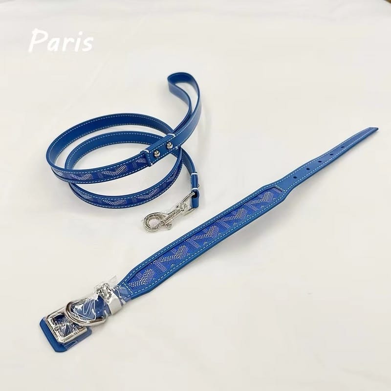 Collier et Laisse Goyard Luxe pour Petit Chien | 2024