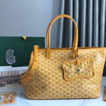 Sac de transport Goyard pour petit chien : Chic et pratique | 2024