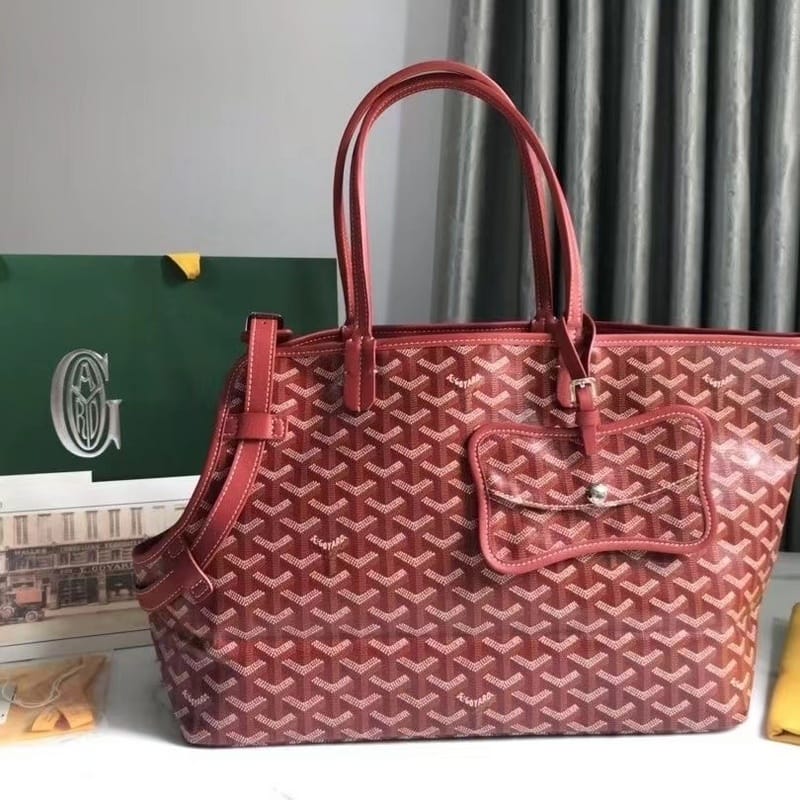 Sac de transport Goyard pour petit chien : Chic et pratique | 2024