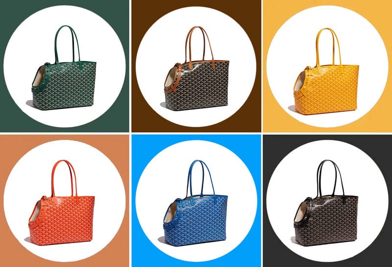 Sac de transport Goyard pour petit chien : Chic et pratique | 2024