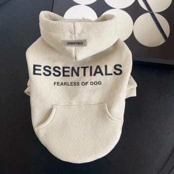 Sweats à capuche "Fearless of Dog" : Le confort ultime pour votre toutou | 2025