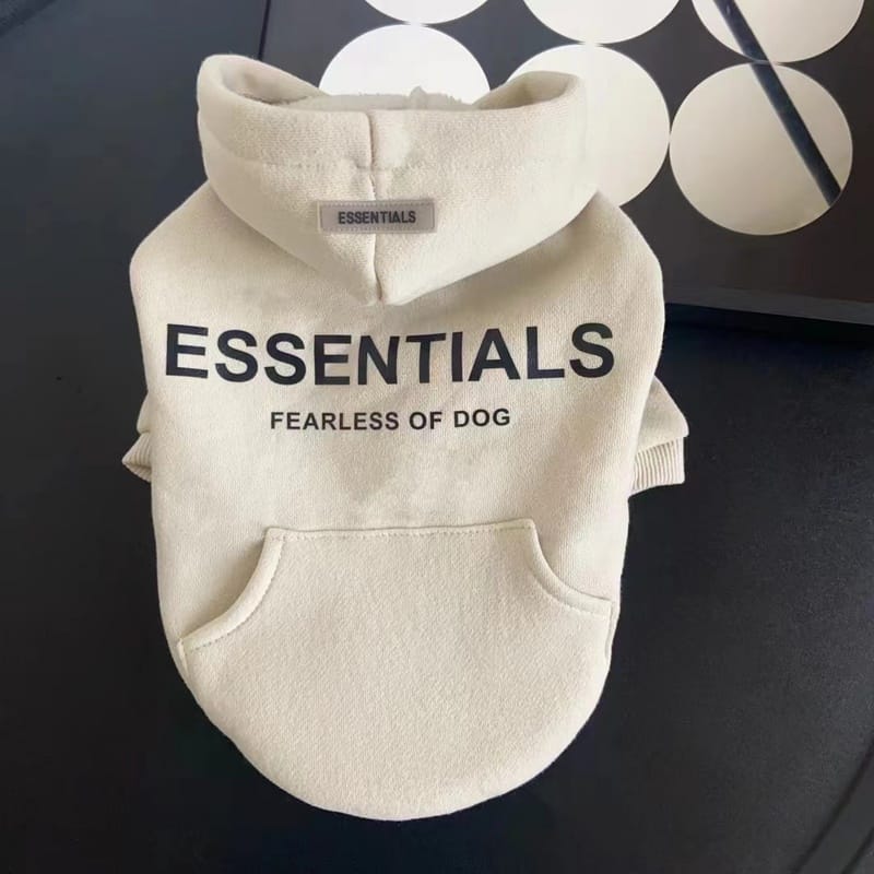 Sweats à capuche "Fearless of Dog" : Le confort ultime pour votre toutou | 2024